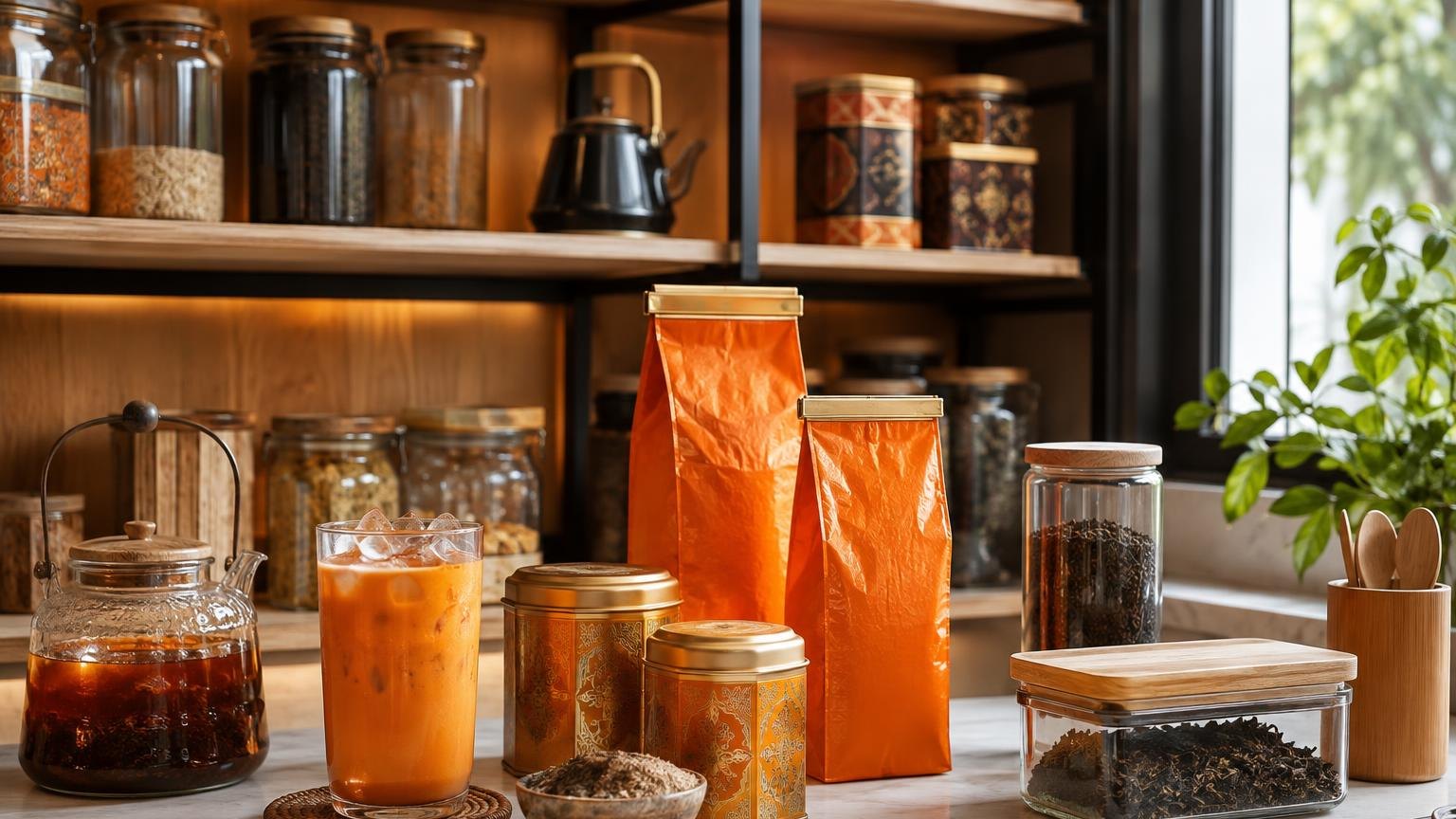 Does Thai Tea Have Caffeine? — side by side with the alternatives