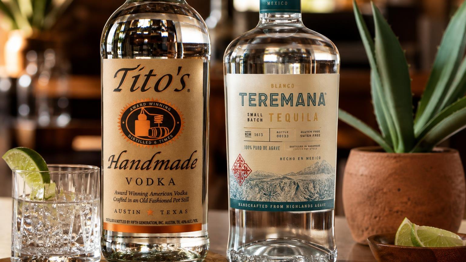 Does Tito's Make Tequila? — a closer look, with the data behind it