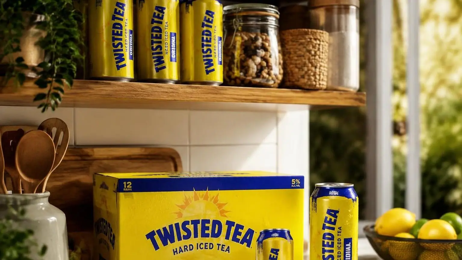 Does Twisted Tea Have Caffeine? — context and caveats