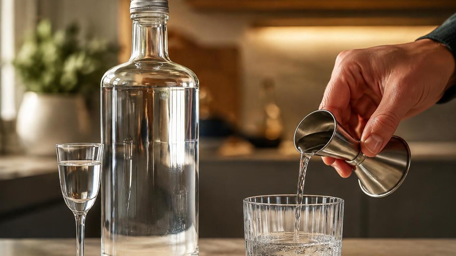 Does Vodka Have Calories? — side by side with the alternatives