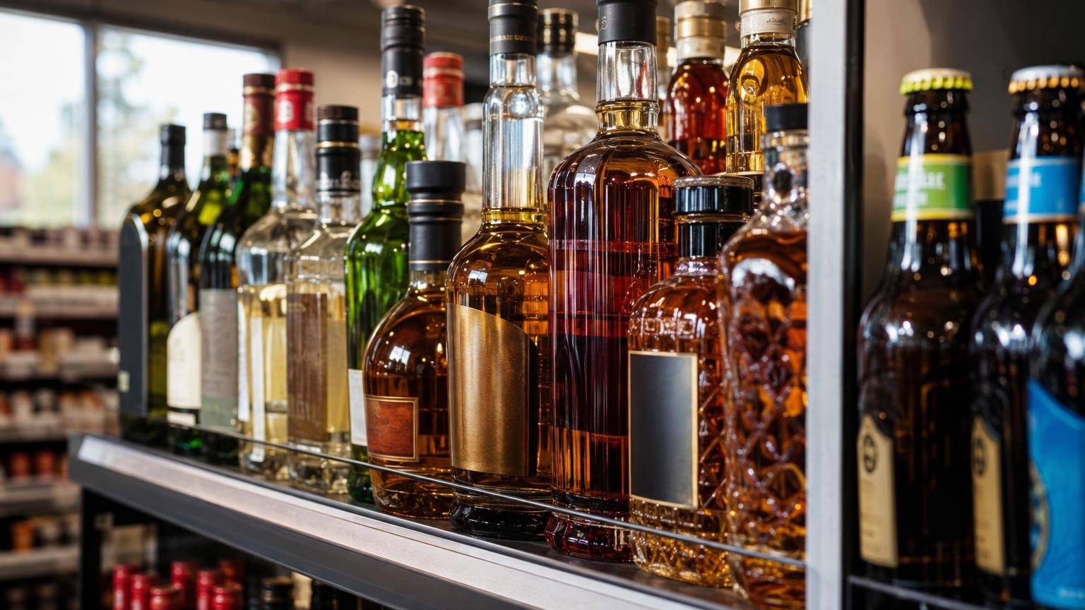 Does Walgreens Sell Liquor Like Beer? — reading the numbers
