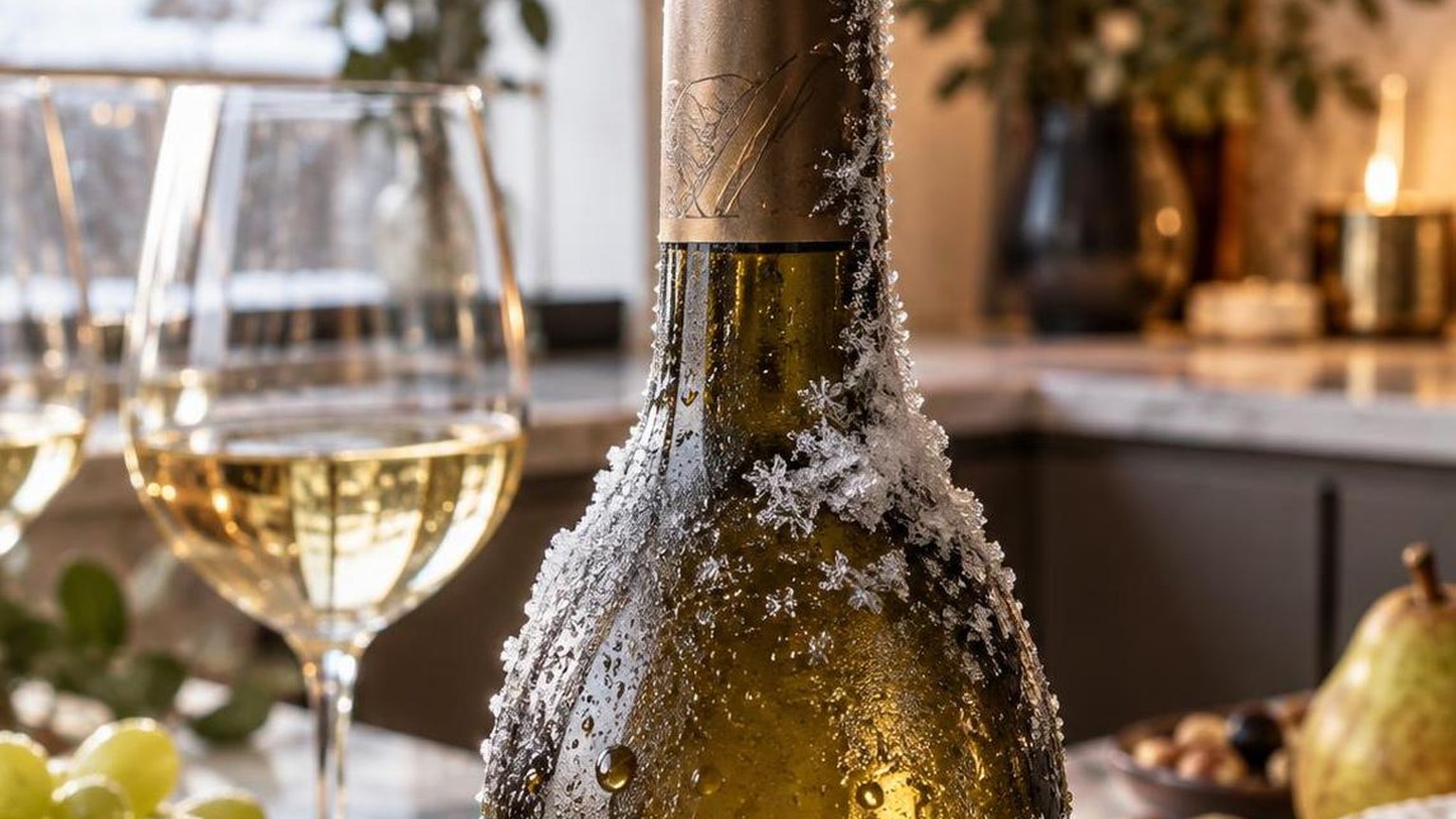 Does Wine Freeze and Explode? — a closer look