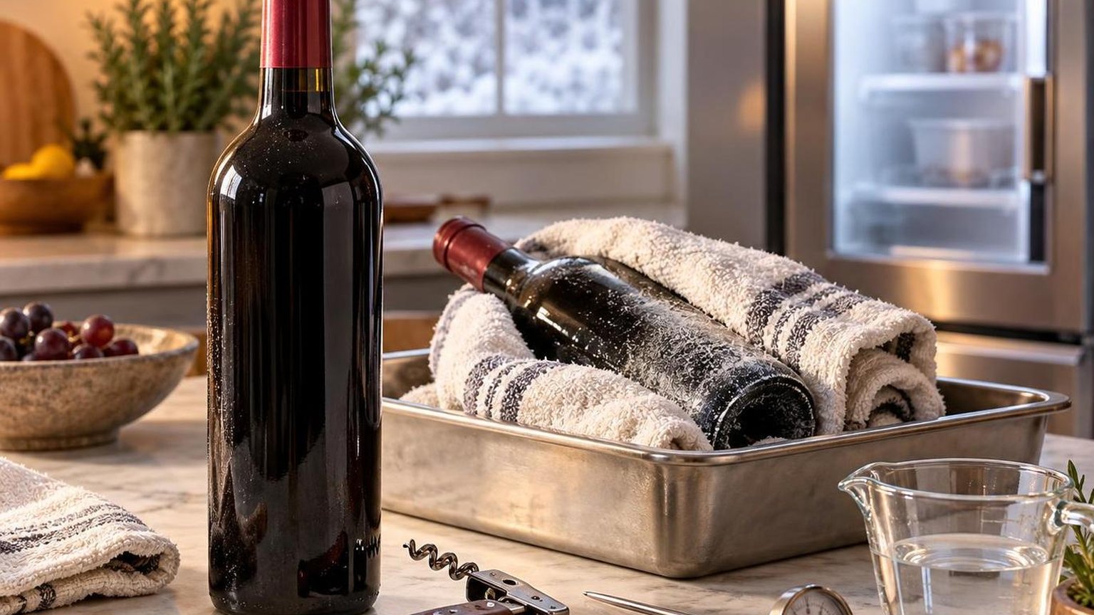 Does Wine Freeze and Explode?, broken down step by step