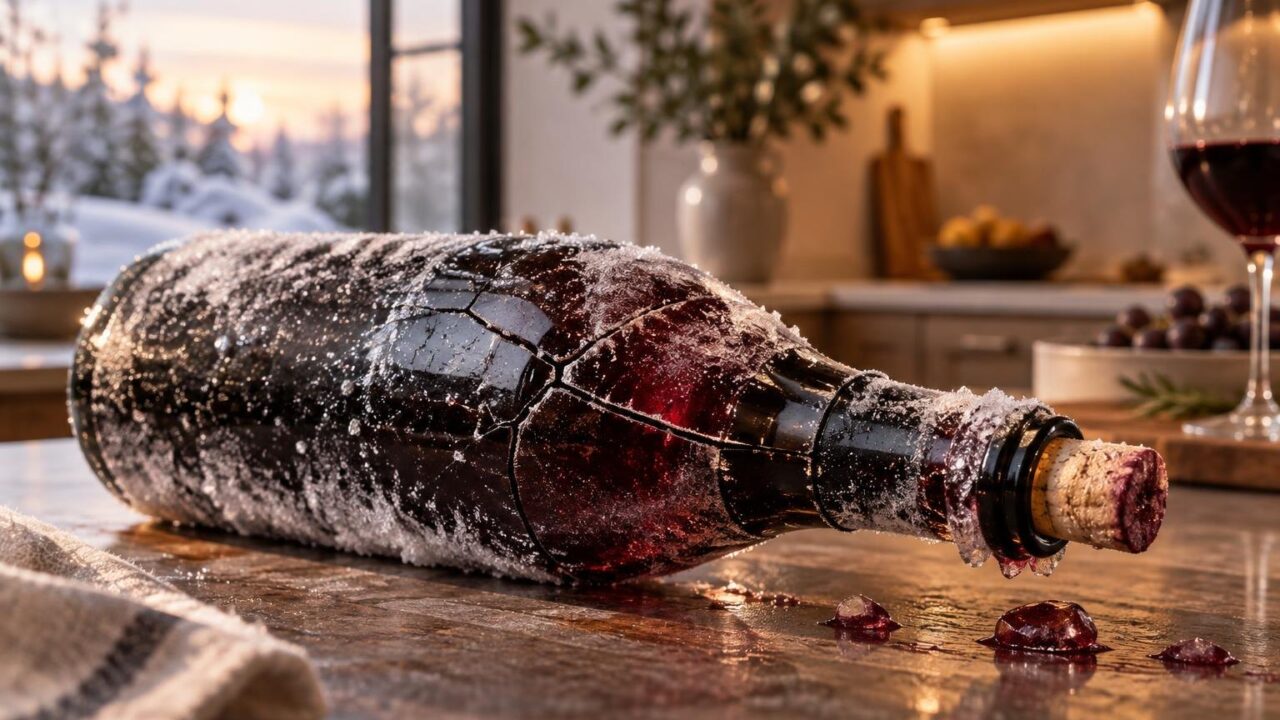 Does Wine Freeze and Explode?