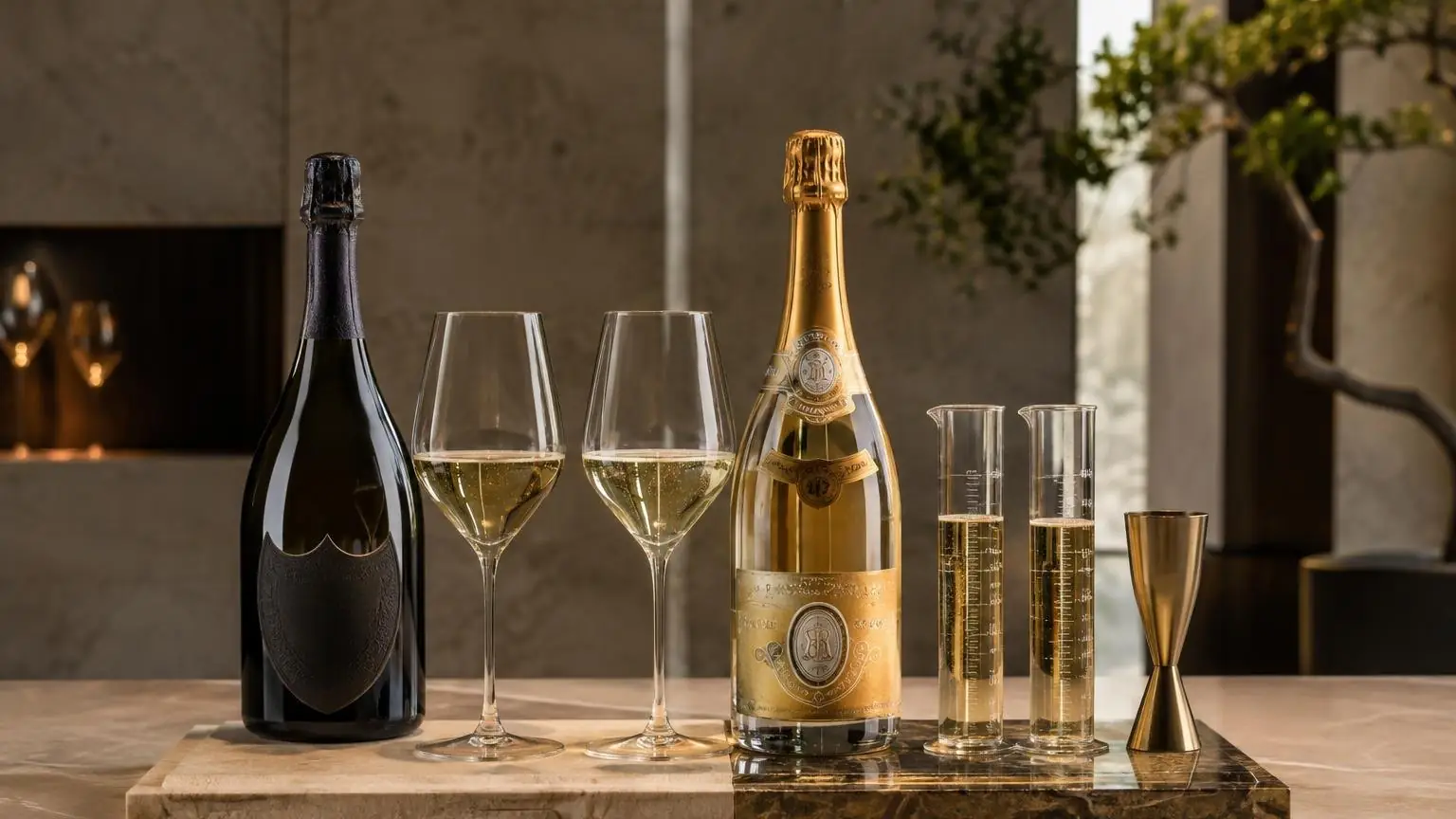 Dom Perignon Vs Cristal — a quick reference, with the data behind it