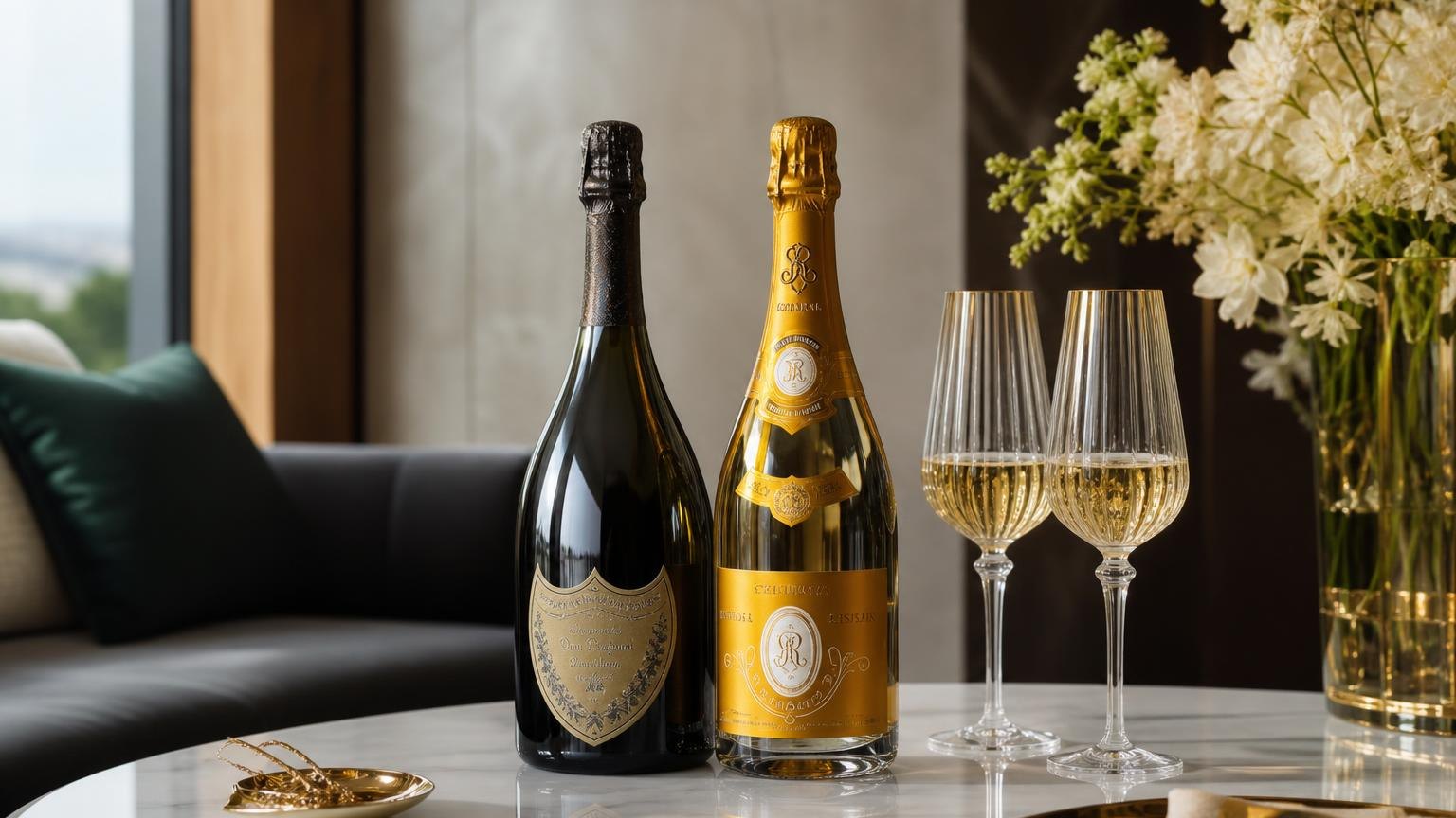 Dom Perignon Vs Cristal — what changes the outcome