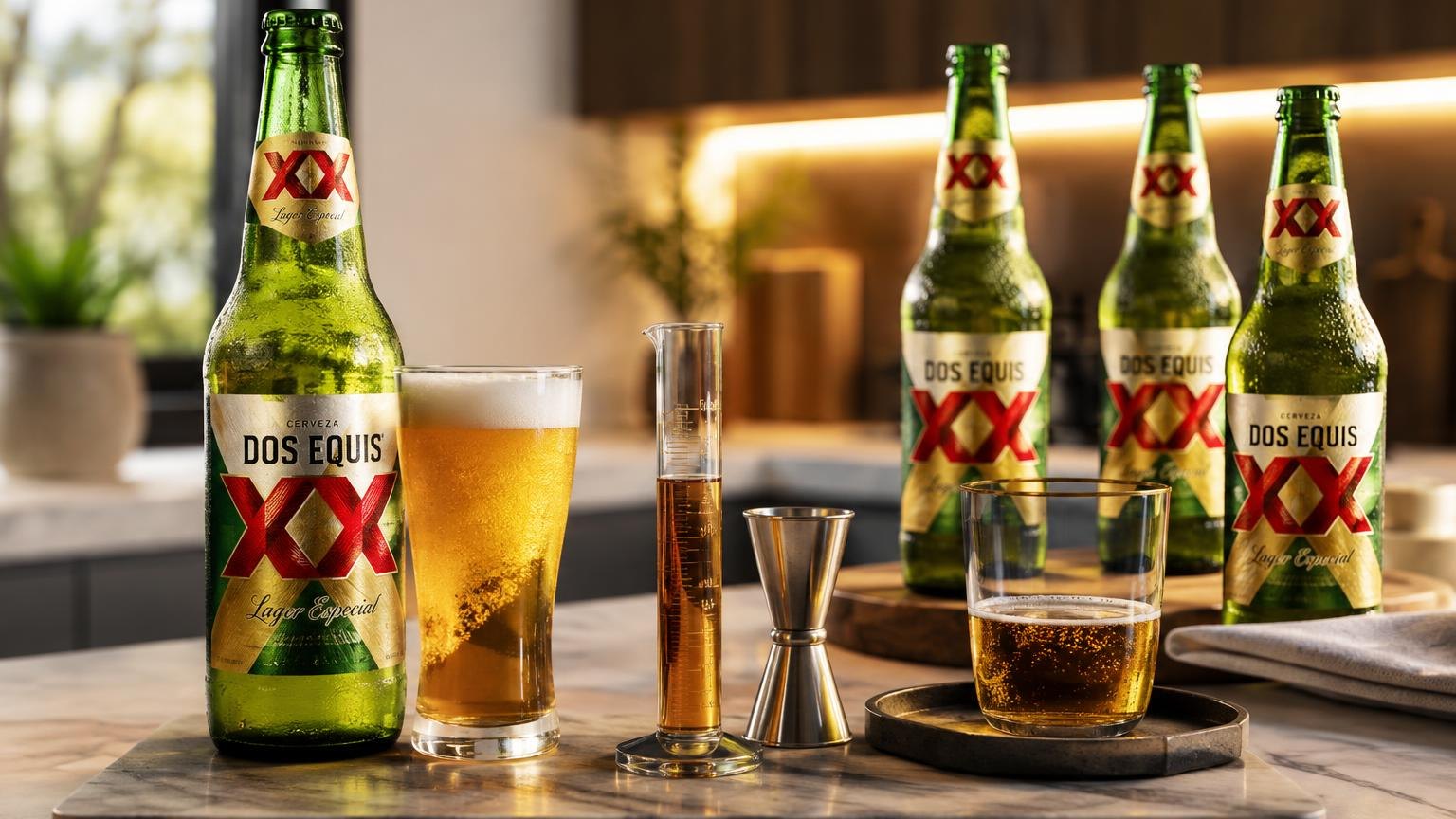 Dos Equis Alcohol Content — the short answer, with the data behind it