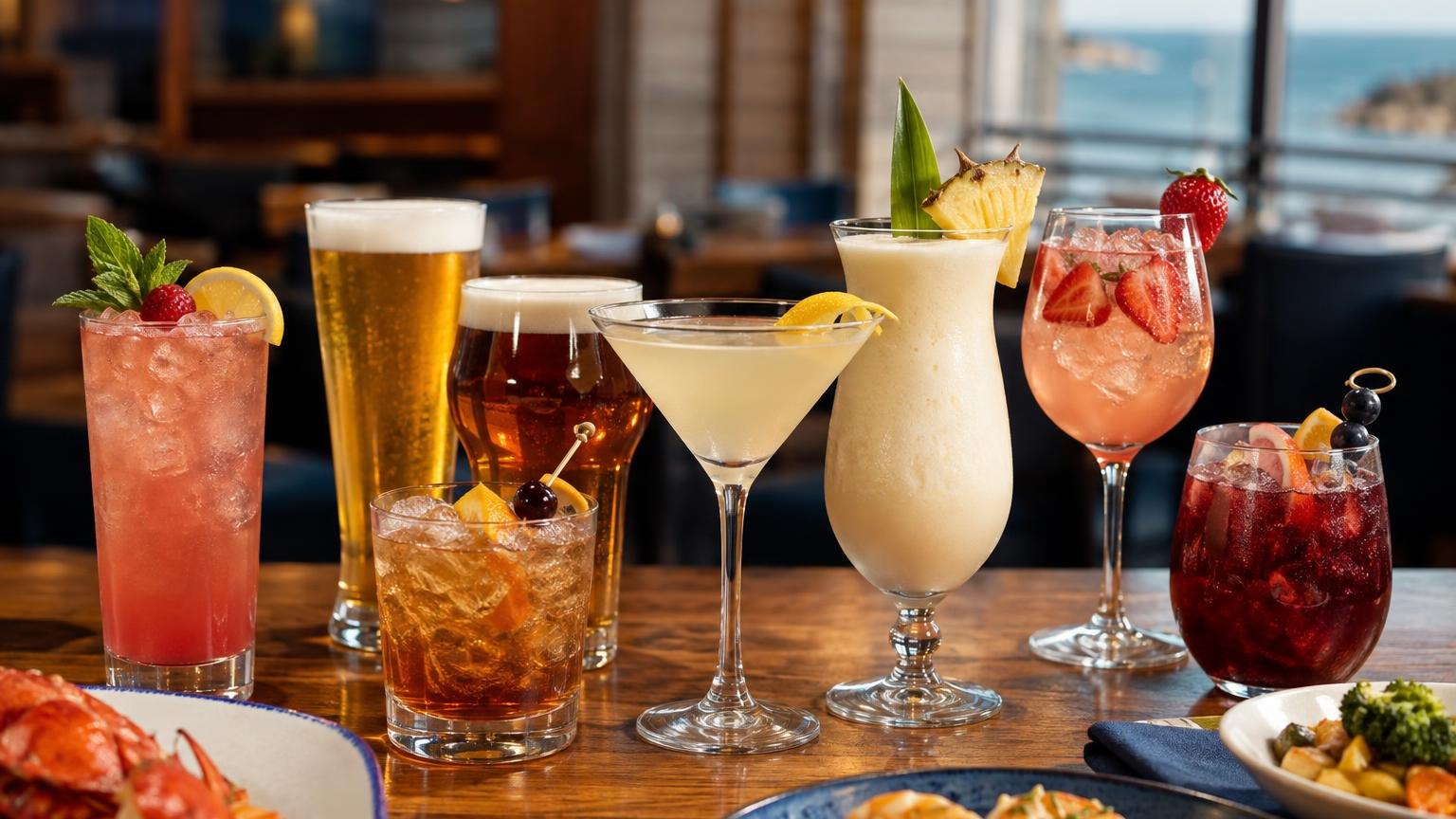 Red Lobster Drink Menu for Cocktails and Beers — common questions, answered plainly