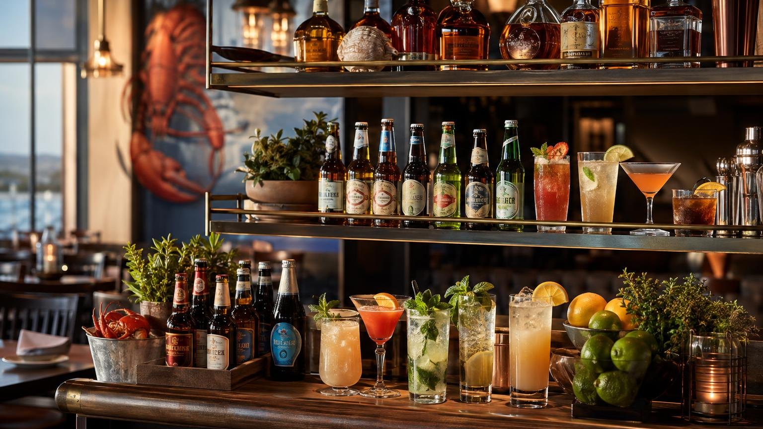 Red Lobster Drink Menu for Cocktails and Beers — the details worth knowing