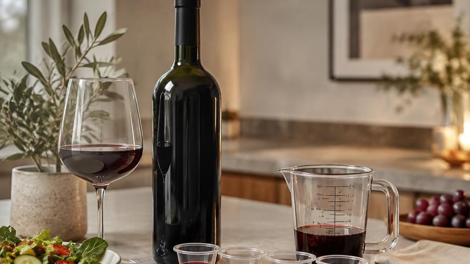 Is Drinking a Whole Bottle of Wine Bad for You? — side by side with the alternatives