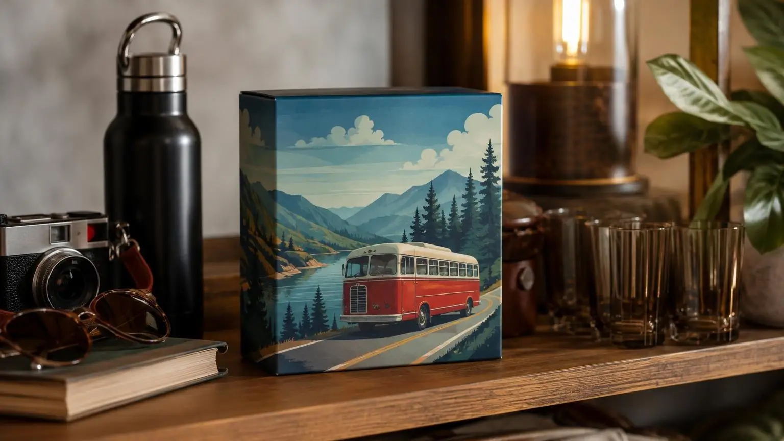 A Drinking Game on the Bus for Group Trips — context and caveats