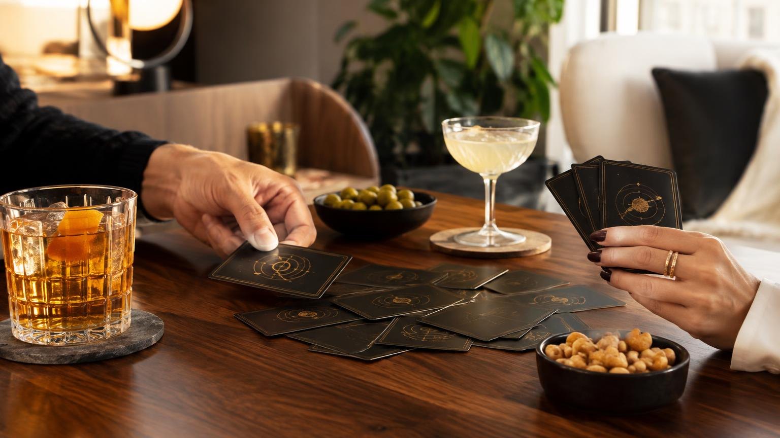Fun Drinking Games with Cards for 2 Players — how it works in the real world