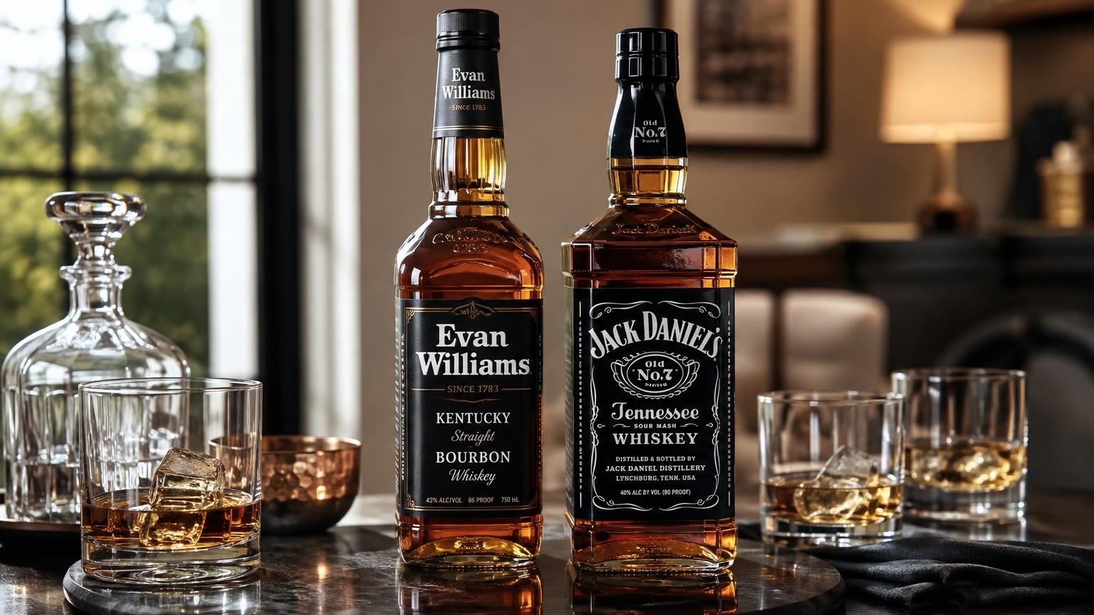 Evan Williams Vs Jack Daniels: Which is Best? — what the numbers show