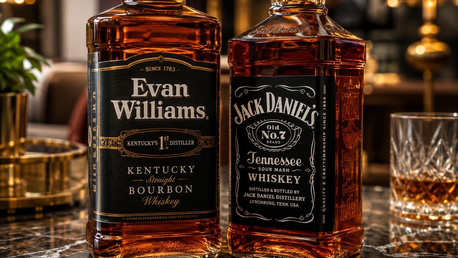 Evan Williams Vs Jack Daniels: Which is Best? — the short answer, with the data behind it