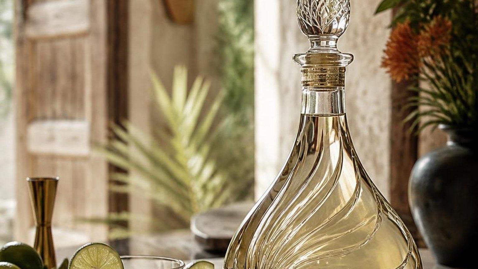 What Is Fancy Tequila Bottle? at a glance, for quick reference
