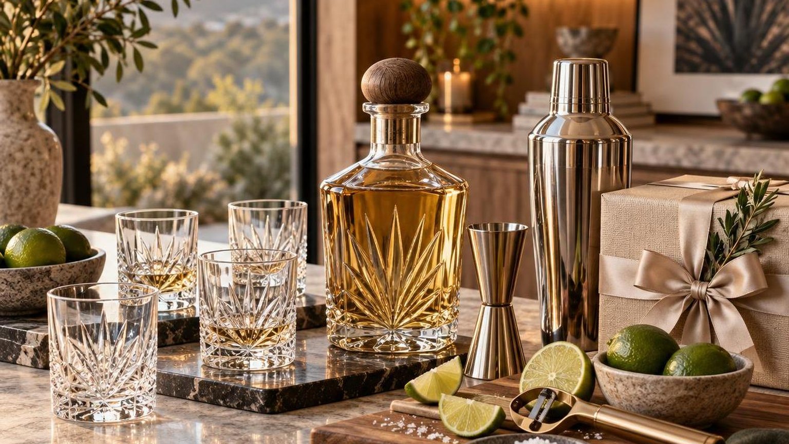 Gifts for Tequila Drinkers — side by side with the alternatives