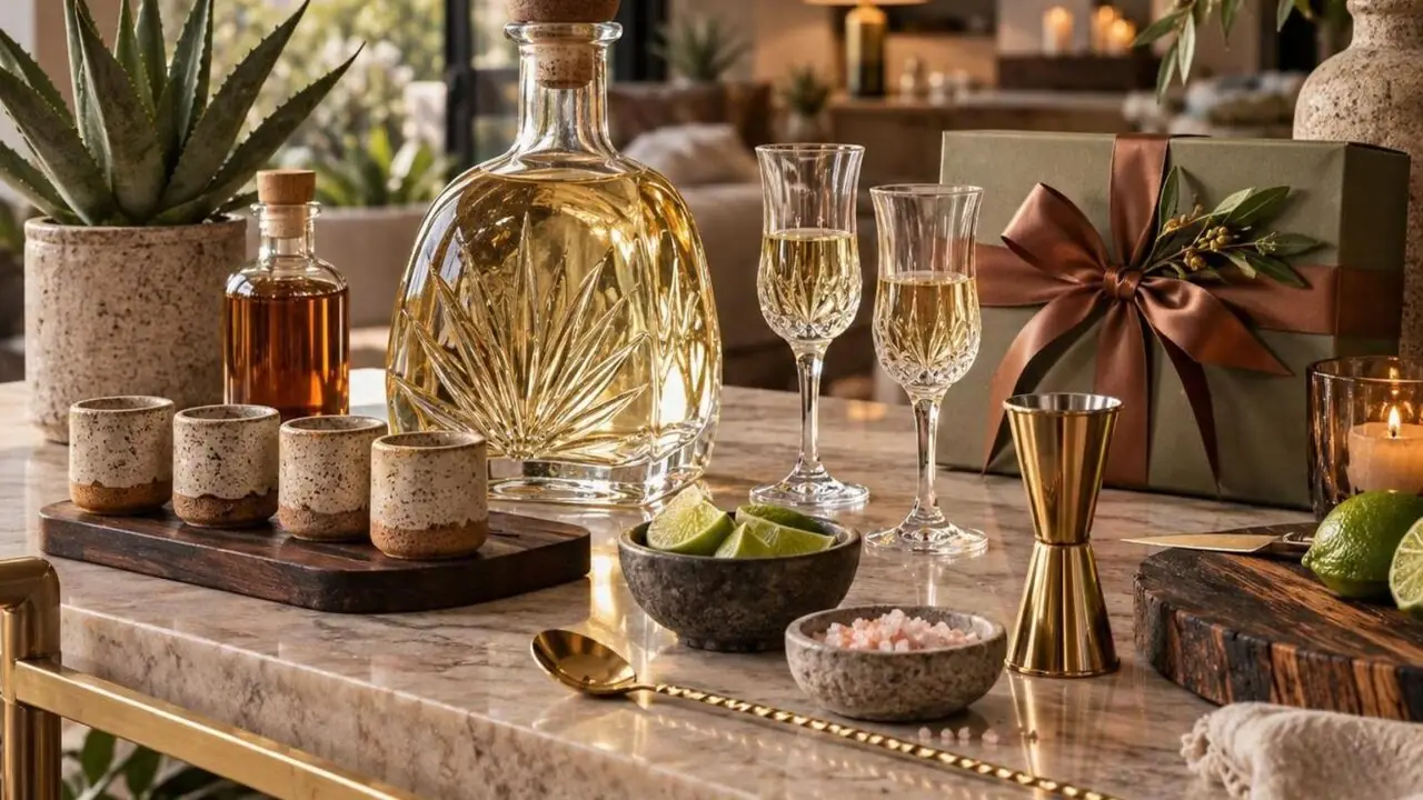 Gifts for tequila drinkers