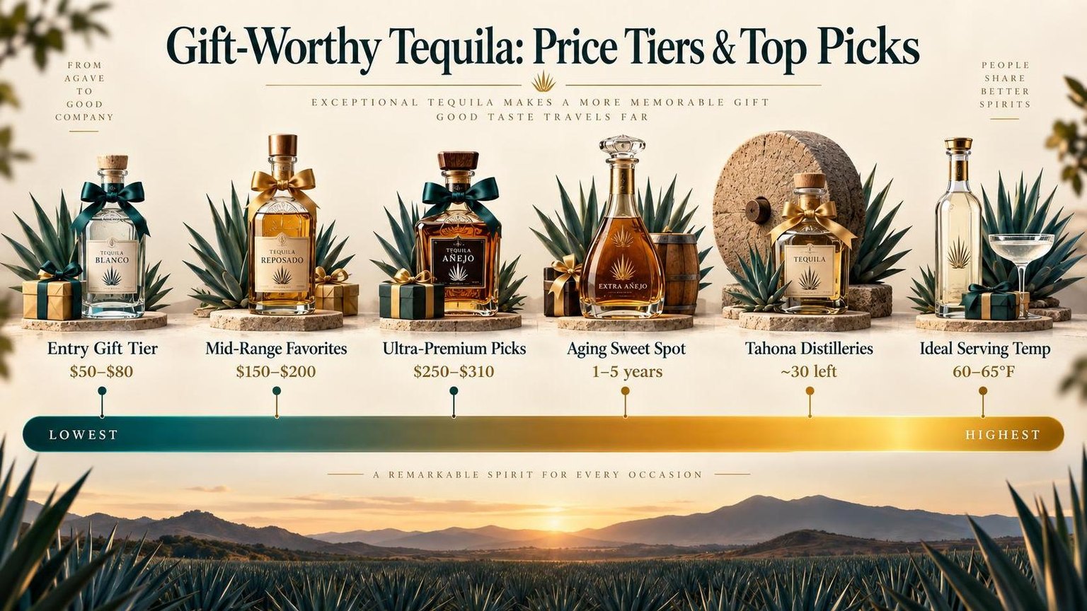 Gifts for Tequila Lovers That They Will Actually Use 1 Gift-Worthy Tequila: Price Tiers & Top Picks — what the data shows
