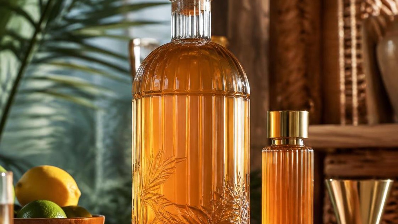 A Gin and Rum Cocktail for Easy Tropical Sipping, broken down step by step