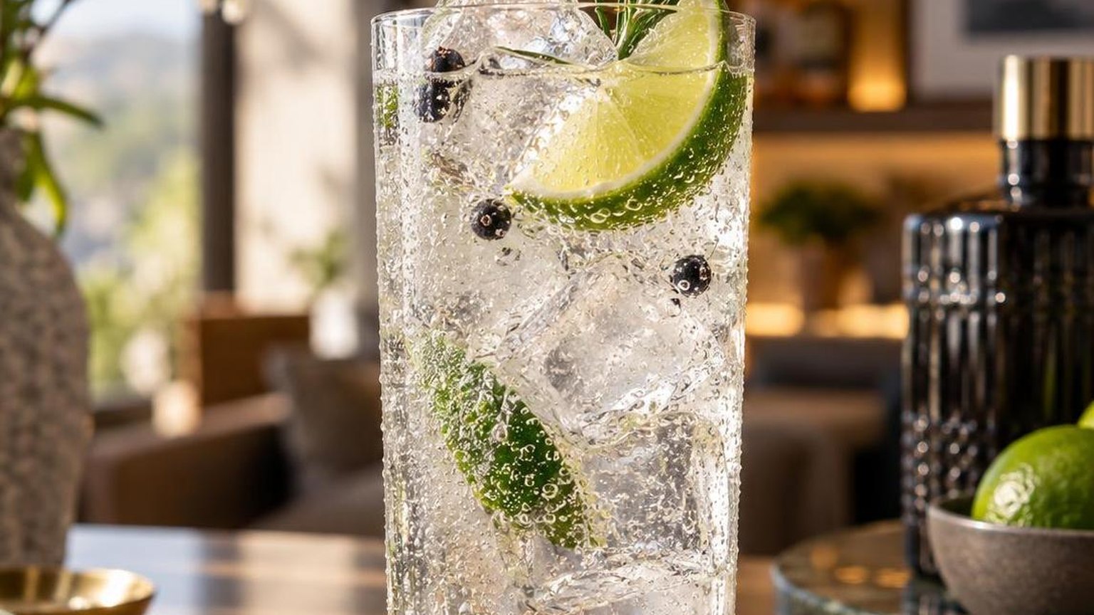 What Is the Alcohol Content of a Gin and Tonic? — reading the numbers