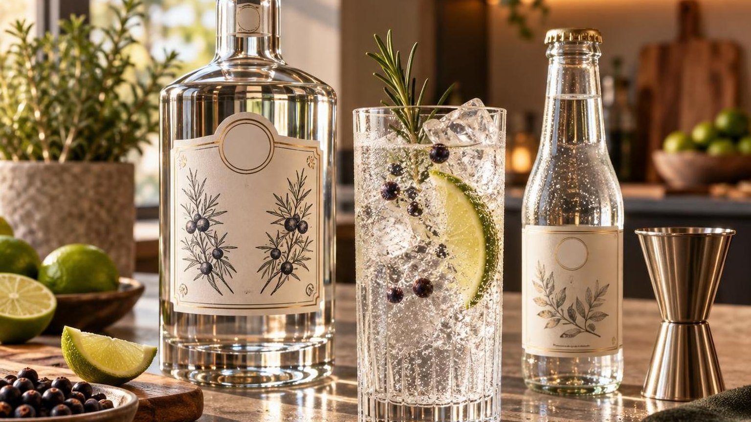 What Is the Alcohol Content of a Gin and Tonic? — how it works in the real world