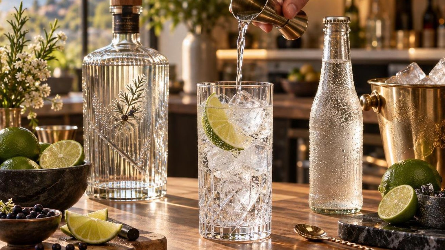 What Is the Alcohol Content of a Gin and Tonic? — a quick reference