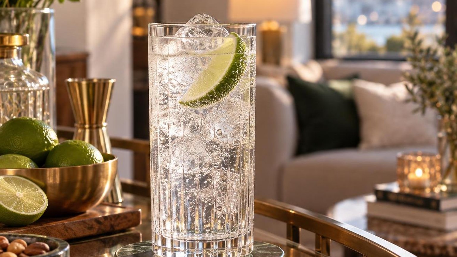 What Is the Alcohol Content of a Gin and Tonic? — what changes the outcome