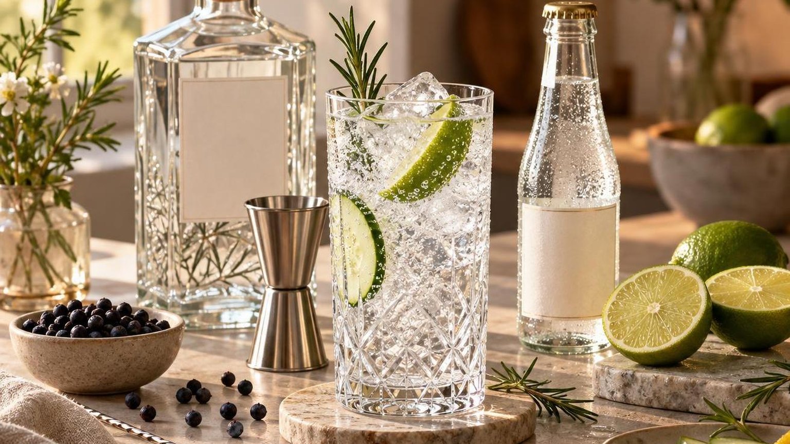 What Is the Alcohol Content of a Gin and Tonic? — context and caveats