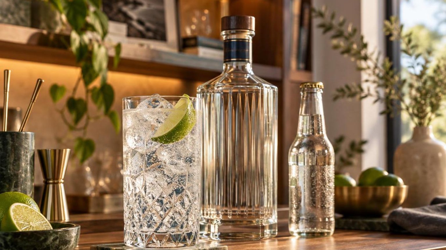 What Is the Alcohol Content of a Gin and Tonic? — the short answer, with the data behind it