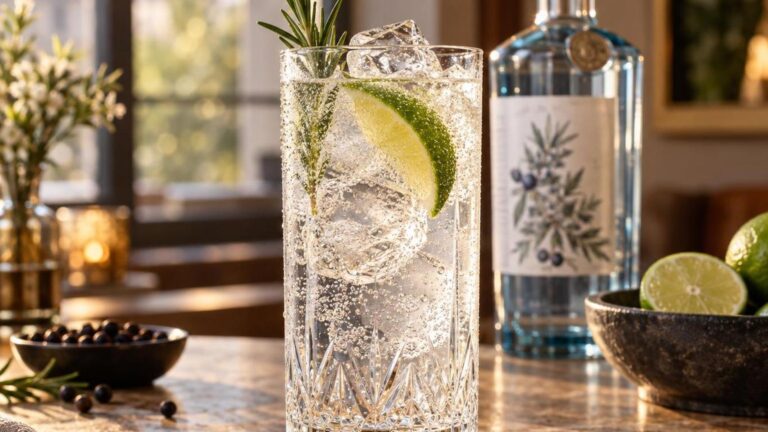 What Is the Alcohol Content of a Gin and Tonic?