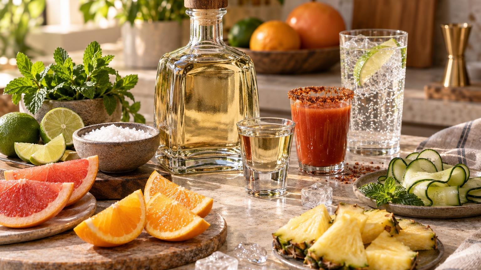 What Is a Good Chaser for Tequila? — a quick reference