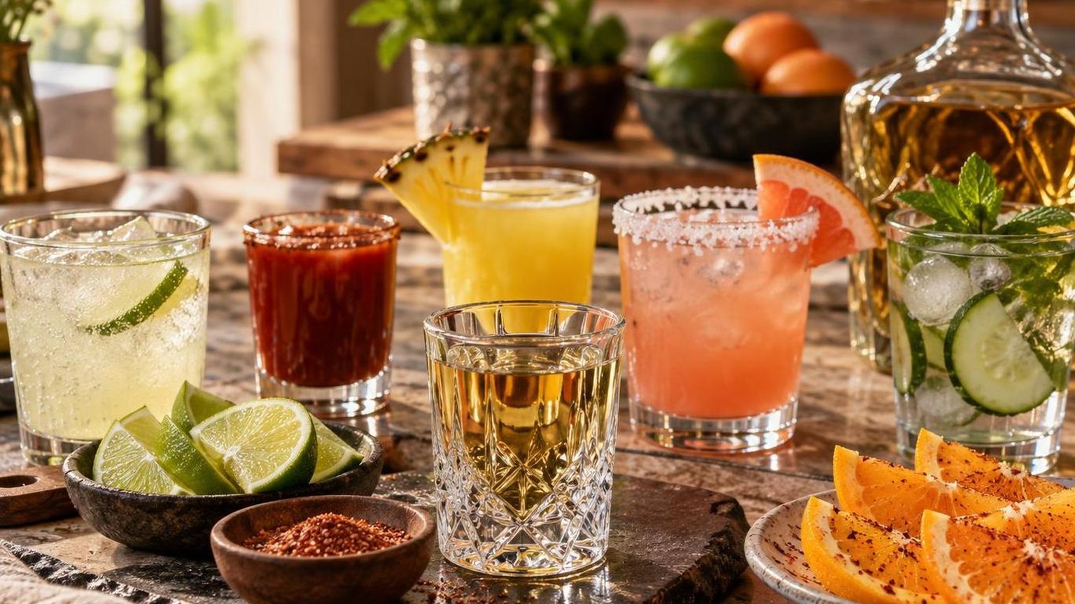 Good Chasers for Tequila That Complement Every Shot — measured, not estimated