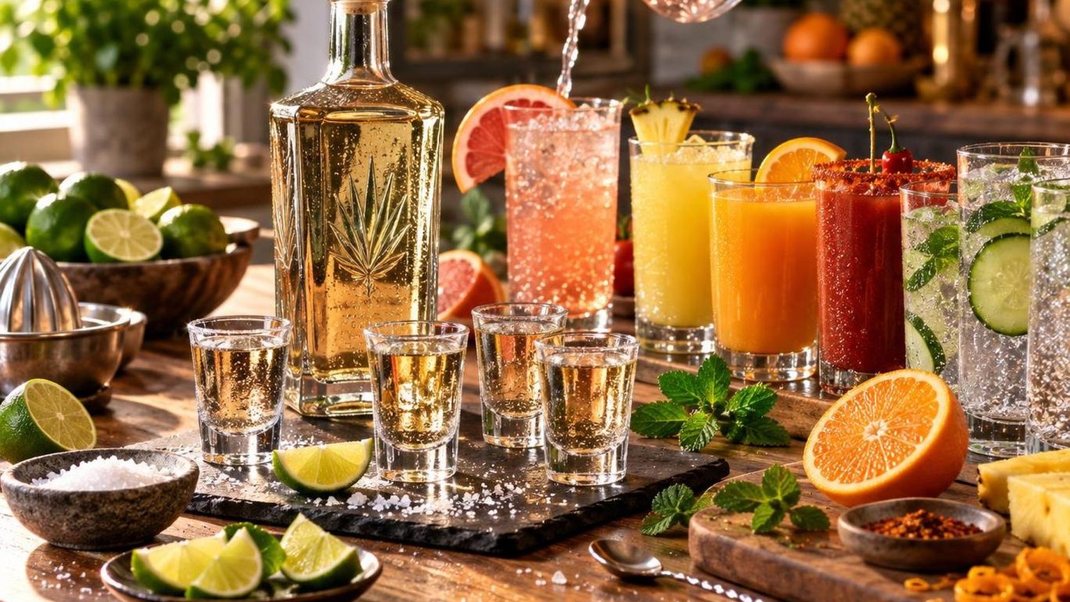 Good Chasers for Tequila That Complement Every Shot — what matters when choosing