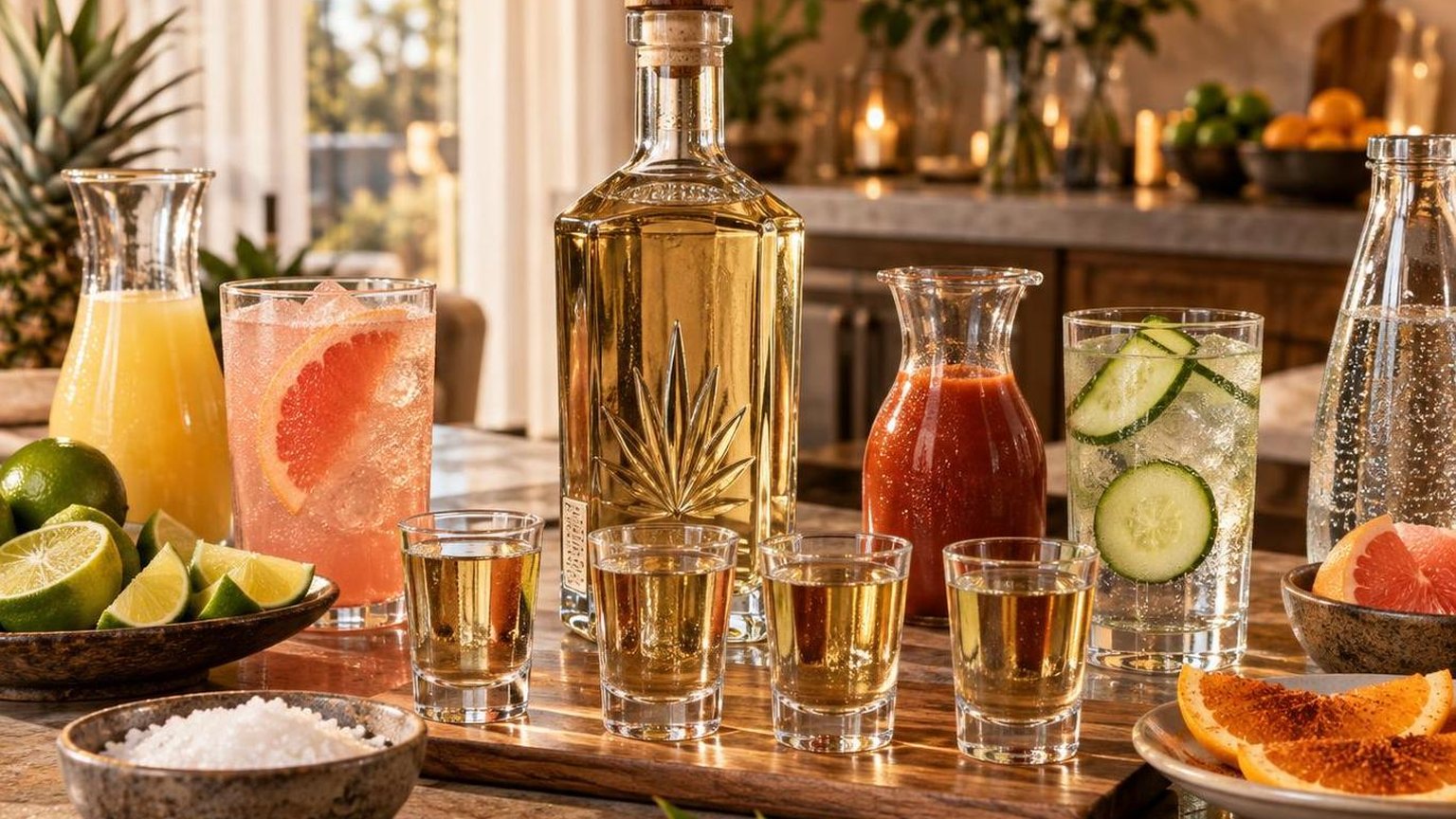 Good Chasers for Tequila That Complement Every Shot — where the figures come from
