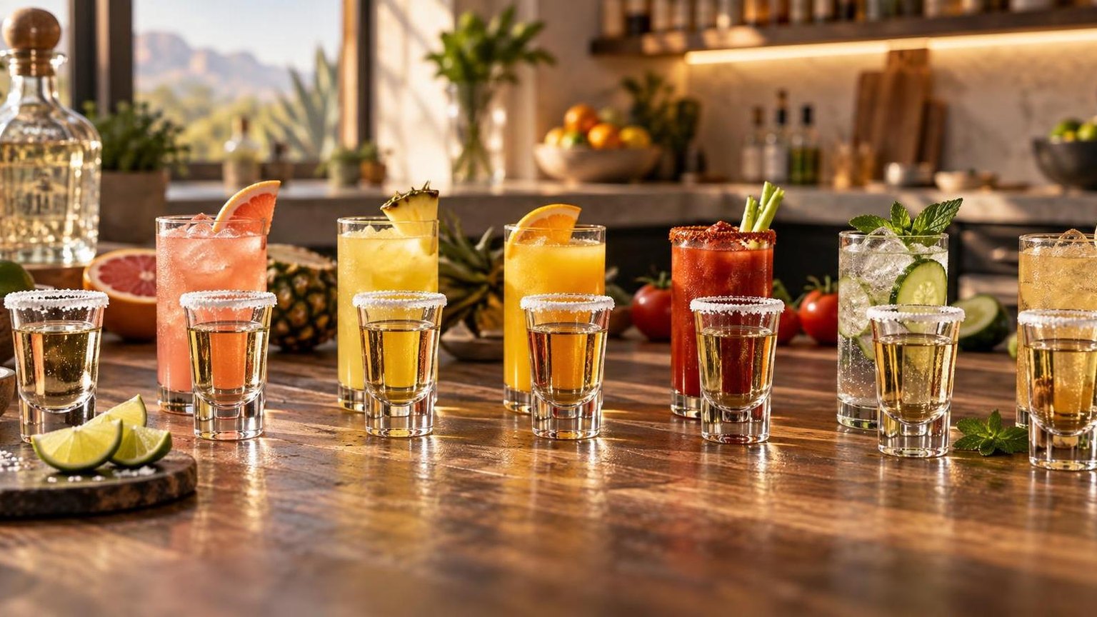 Good Chasers for Tequila That Complement Every Shot at a glance