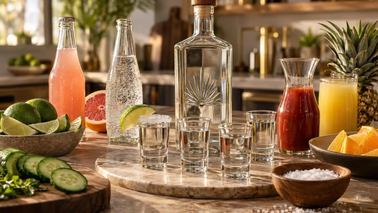 Good chasers for tequila