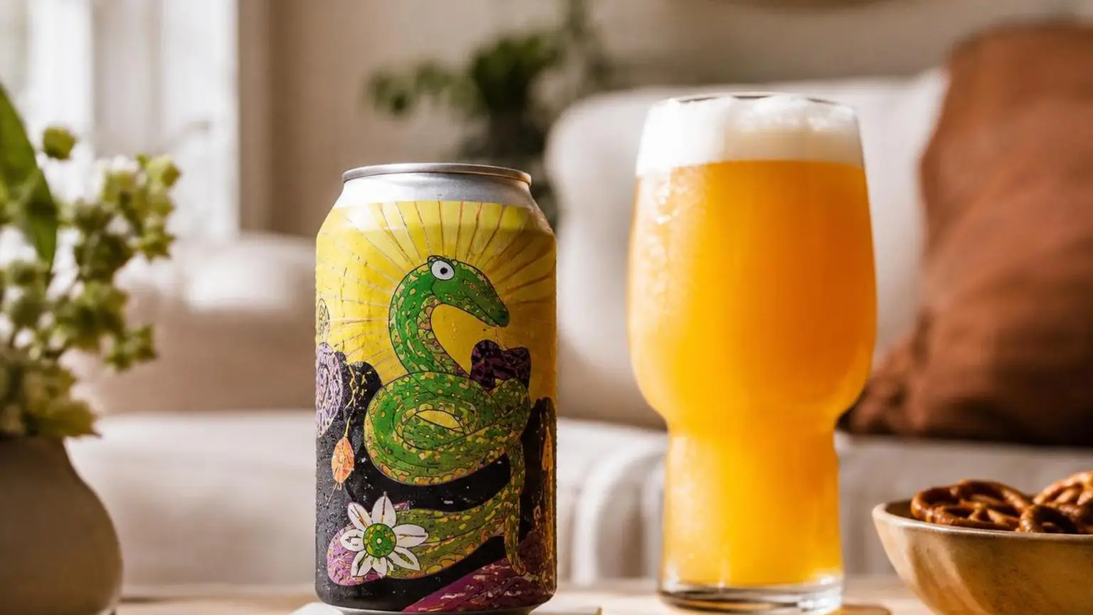 Good People Hazy Snake Beer Review and Details — the practical details