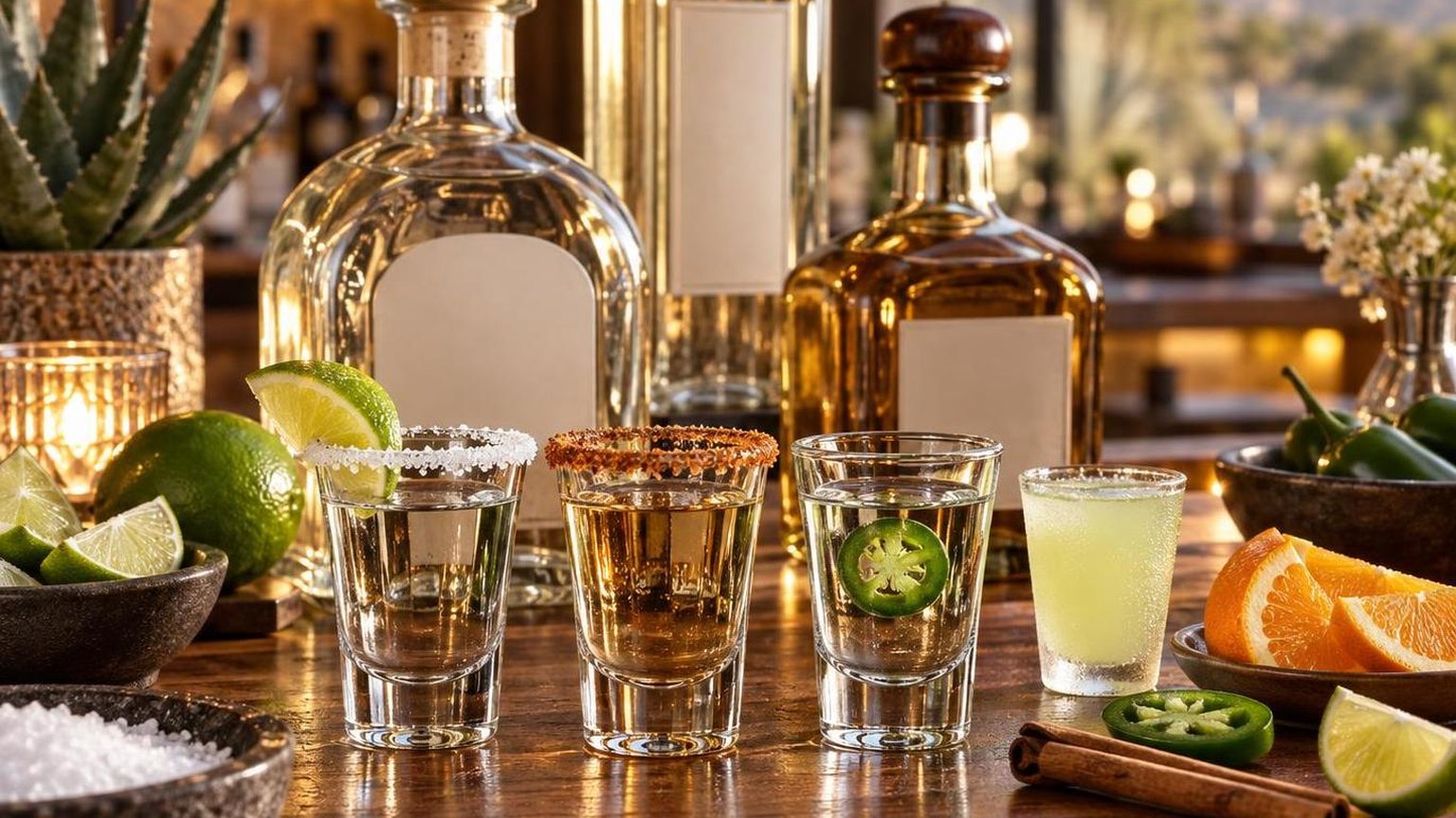 Good Shots with Tequila to Order at the Bar — where the figures come from