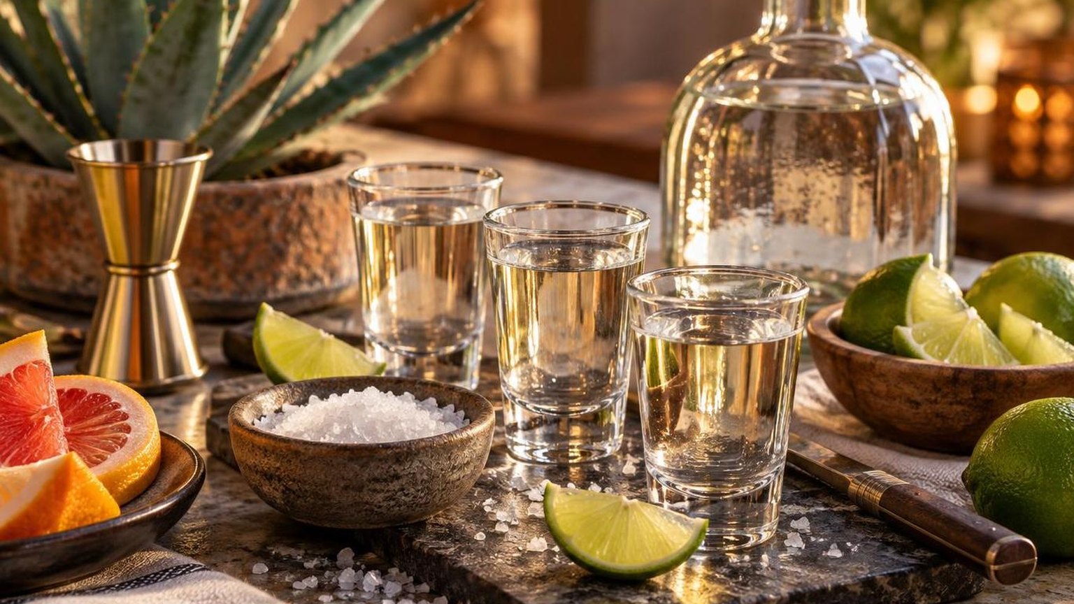 Good Shots with Tequila to Order at the Bar — the details worth knowing