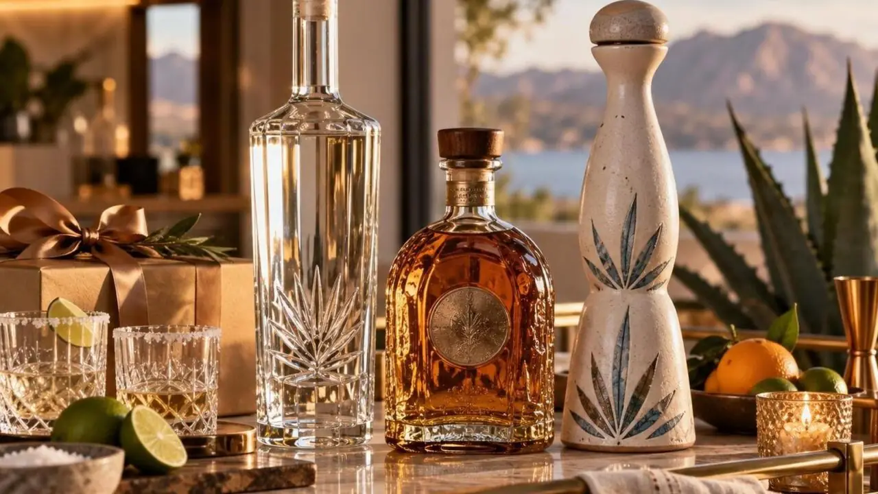 Good tequila for gift