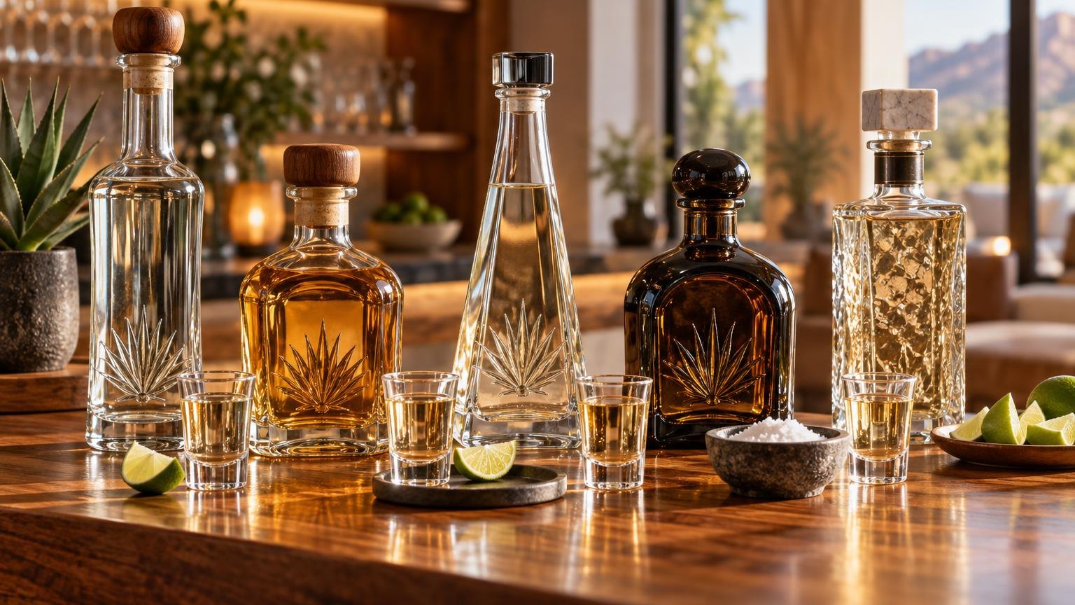 Good Tequila for Shots That Go Down Smooth — side by side with the alternatives