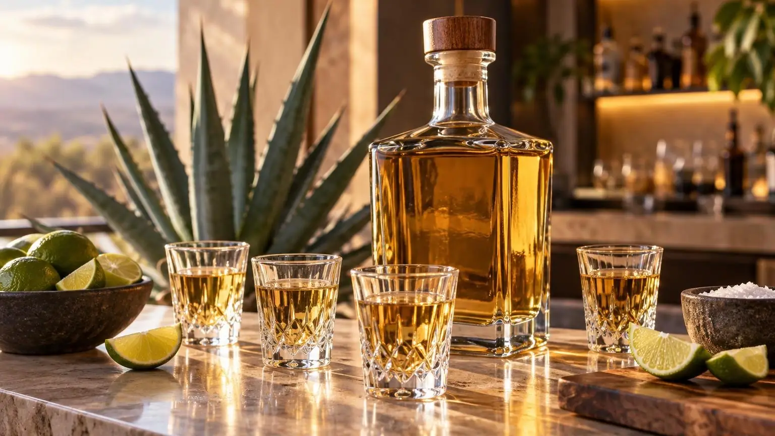 Good tequila for shots