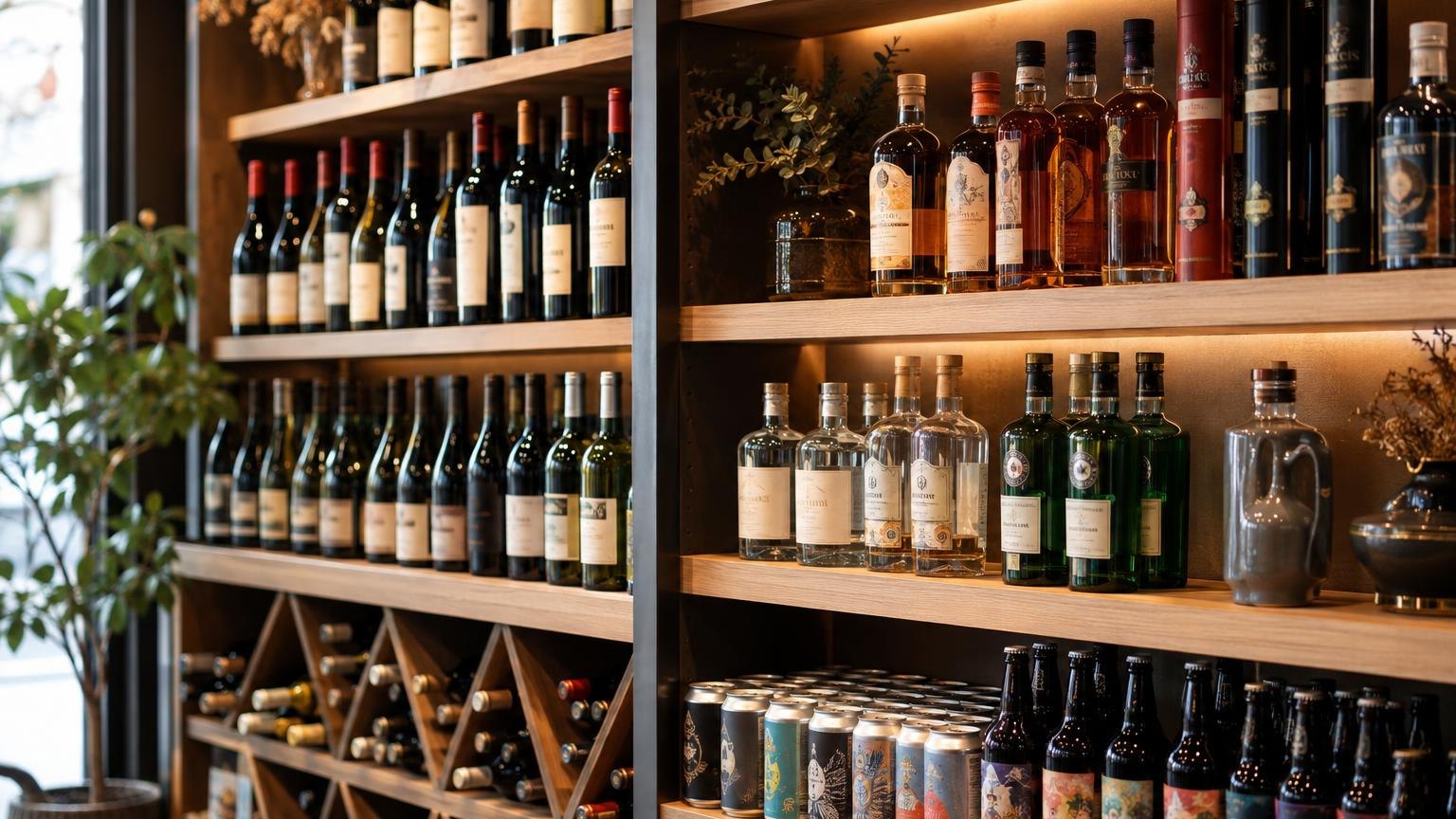 Good Times Wine Spirits & Brew Store Details — the practical details
