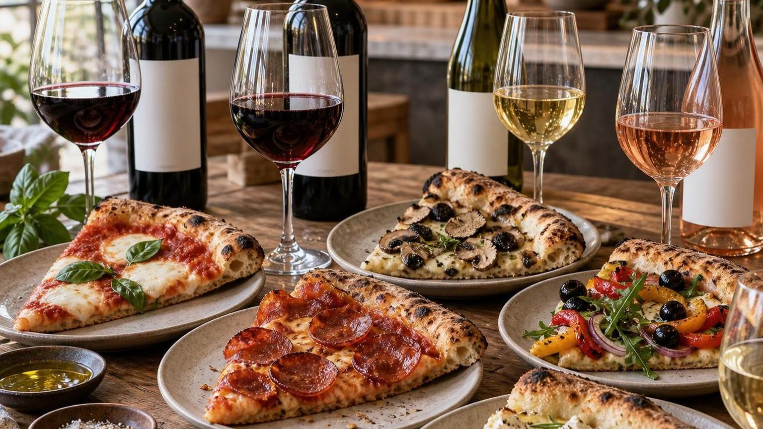 Good Wine with Pizza for Every Type of Slice — what matters when choosing