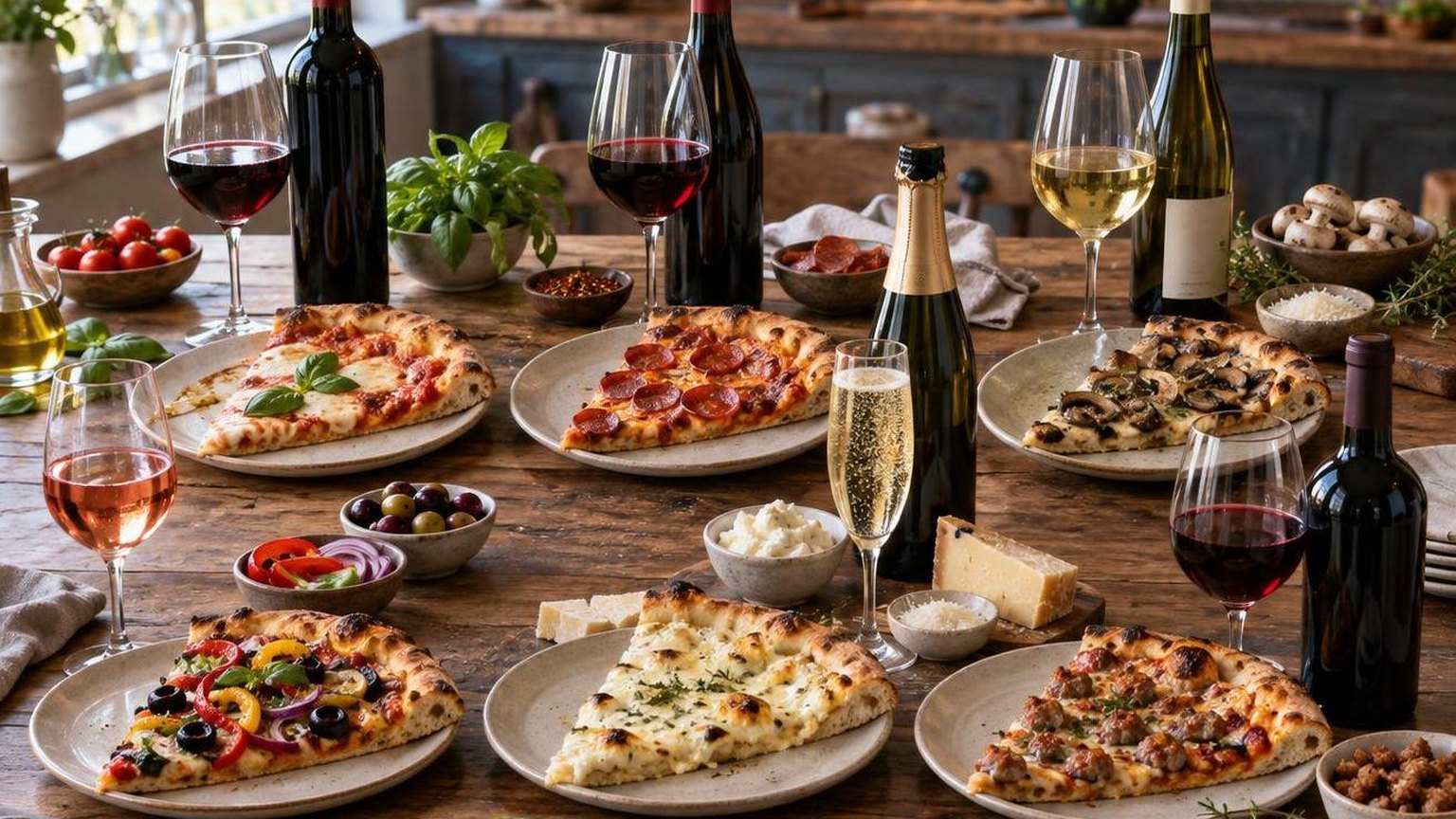Good Wine with Pizza for Every Type of Slice — where the figures come from