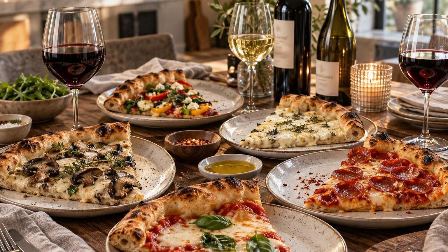Good Wine with Pizza for Every Type of Slice — common questions, answered plainly