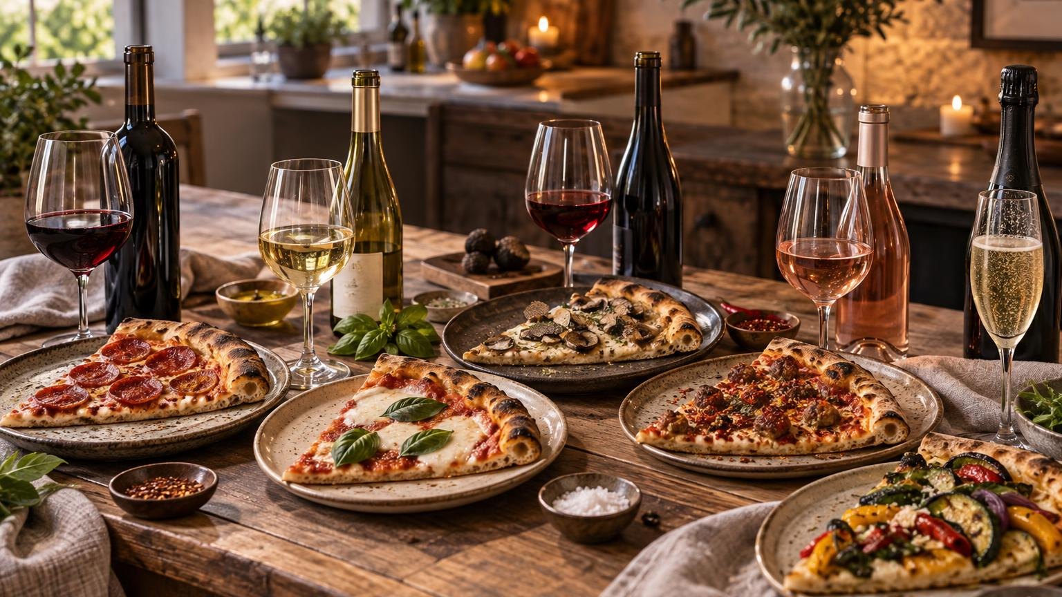 Good Wine with Pizza for Every Type of Slice — the details worth knowing