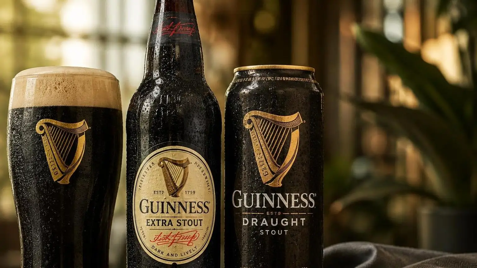 Guinness Extra Stout Vs Draught: Which is Best? 9 Guinness Extra Stout Vs Draught: Which is Best? — measured, not estimated
