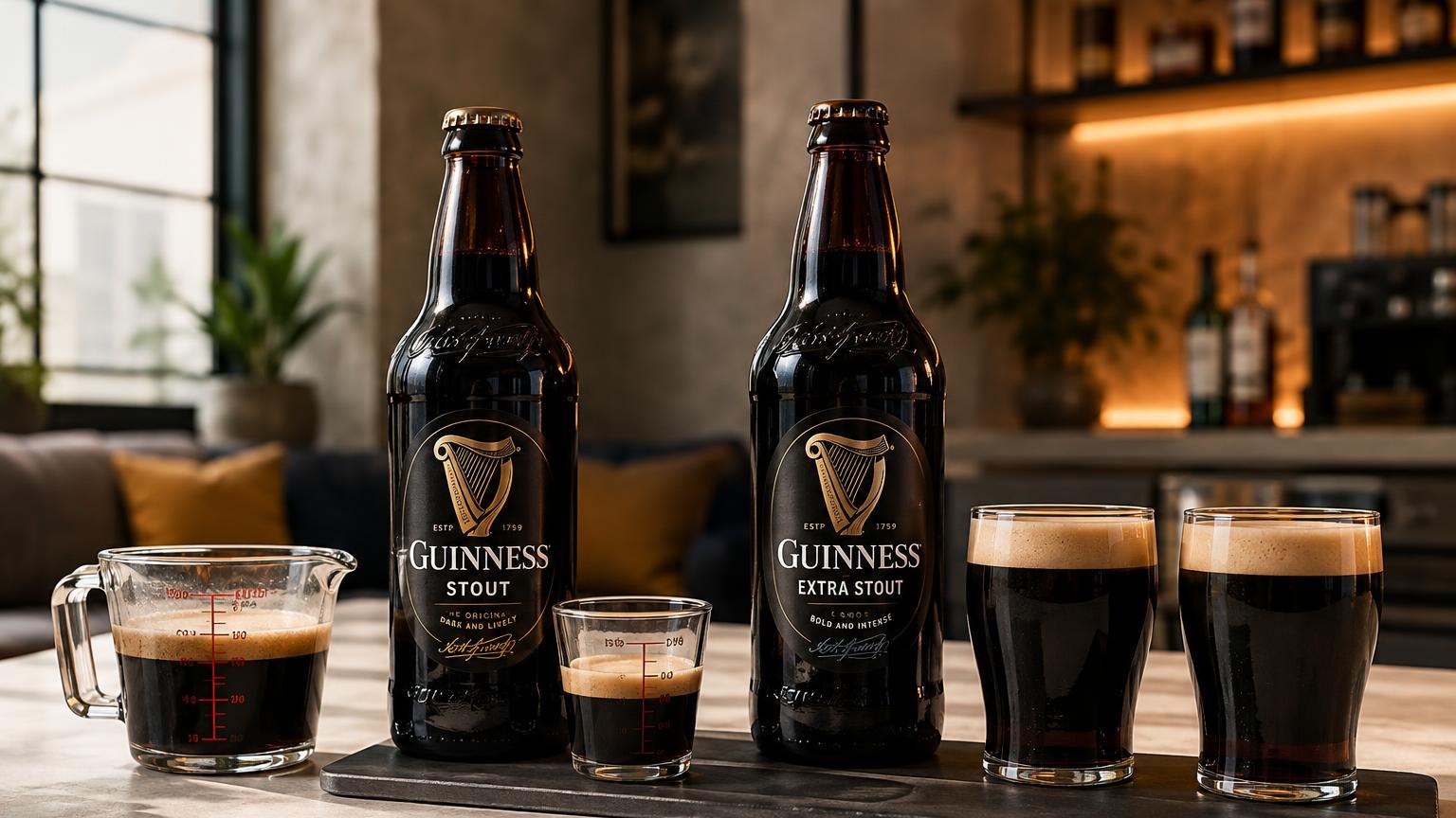 Guinness Stout Vs Extra Stout — The Ultimate Comparison Guide — a quick reference