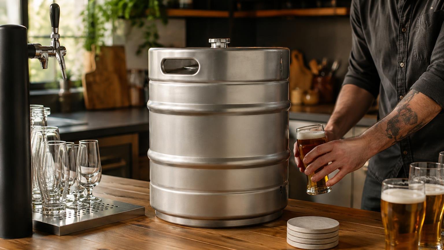 How Big Is A Keg Of Beer? — a closer look